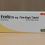 EXETU 25 MG 30 TB (GENERIC AROMASIN) Photo 2